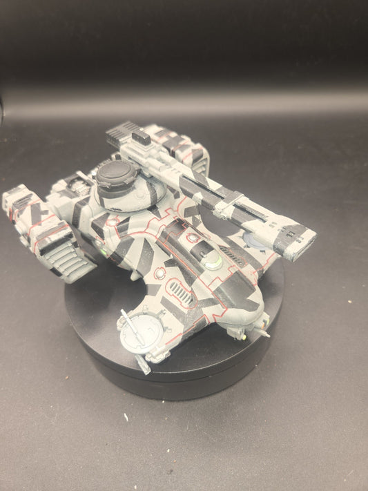Warhammer 40k Tau T'au Empire - Hammerhead tabletop ready0
