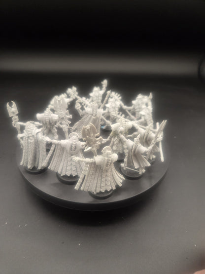 Warhammer 40K Necron Finecast Character lot x132