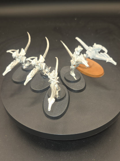 Warhammer Daemonette Seekers of Slaanesh (x5) Metal OOP - Juan Diaz Complete0