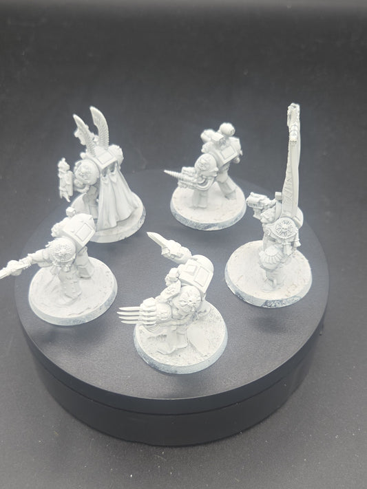 Warhammer 40,000 Dark Angels Deathwing Command Squad Firstborn1