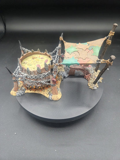 OGOR MAWTRIBES Great Mawpot Tabletop Ready Well Painted Sigmar0