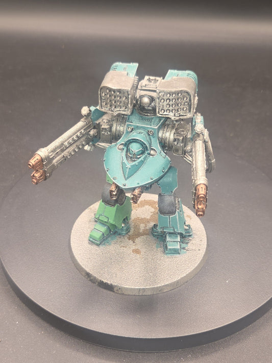Deredeo Dreadnought Warhammer Horus Heresy Sons of Horus tabletop ready 0