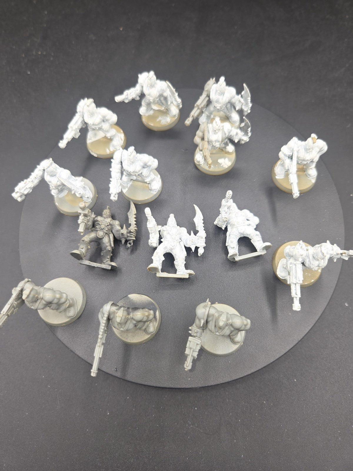 Necromunda Goliath 1st Edition Gangers x14  OOP Plastic see description 0