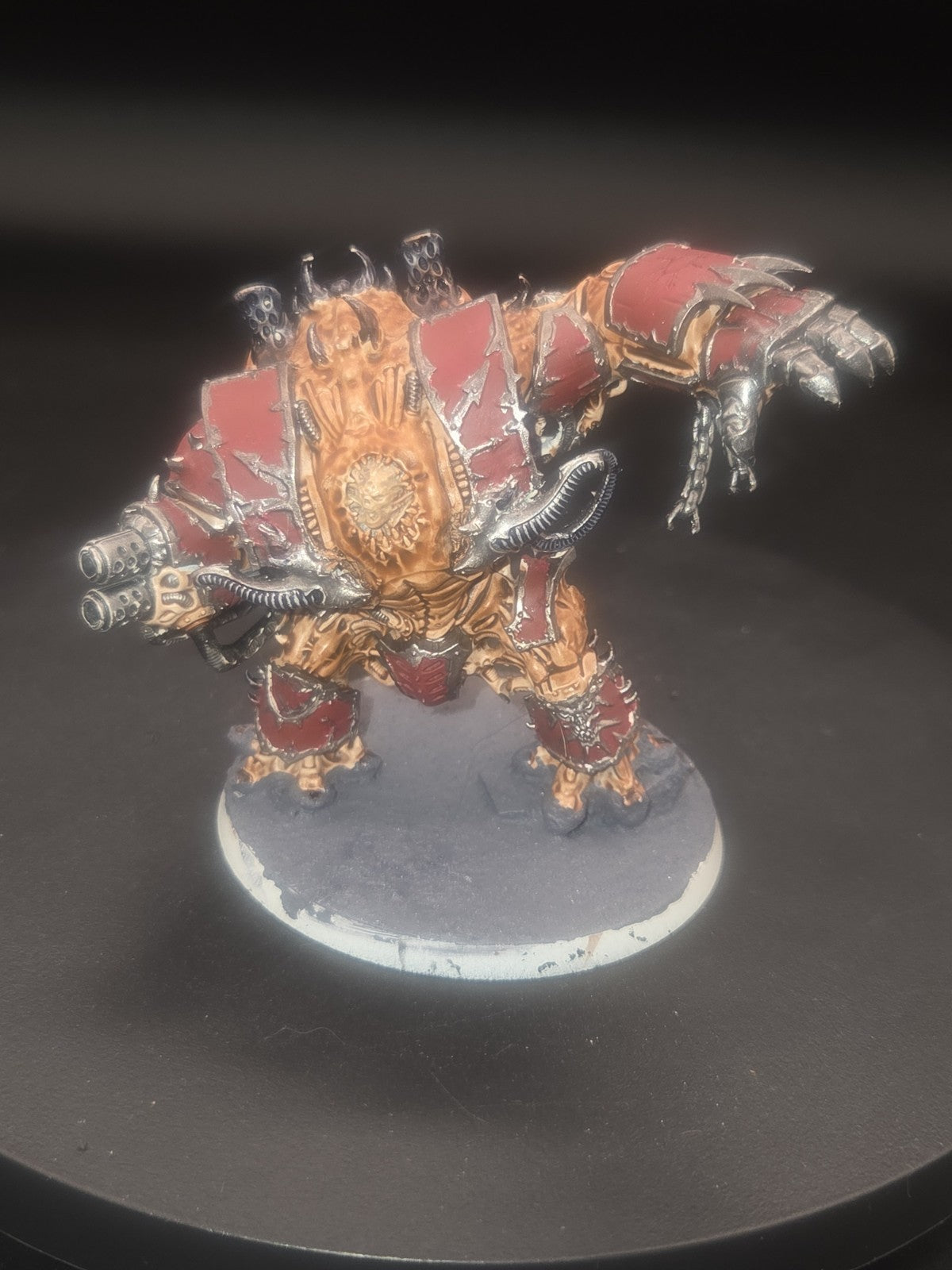 OOP Helbrute Dark Vengeance Chaos Space Marines Warhammer 40K Games Workshop 0