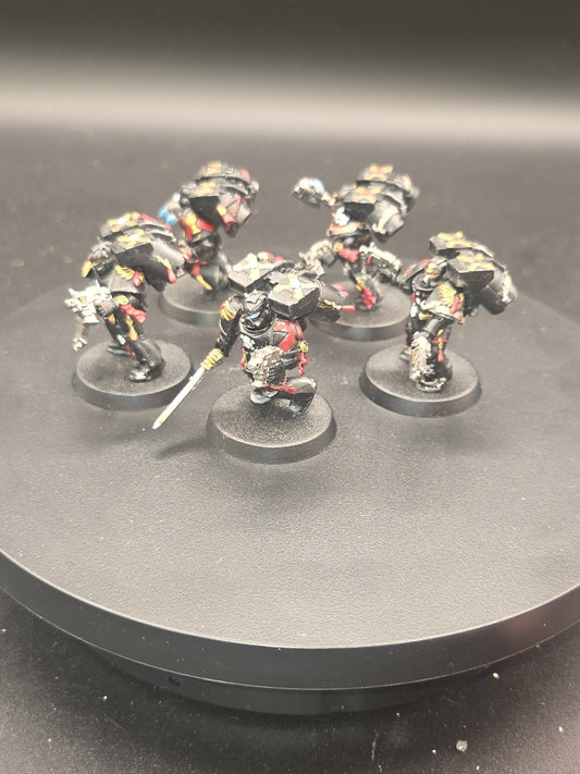 BLOOD ANGELS 5 Death Company With Jump Pack #16 Well PAINTED Warhammer 40K1