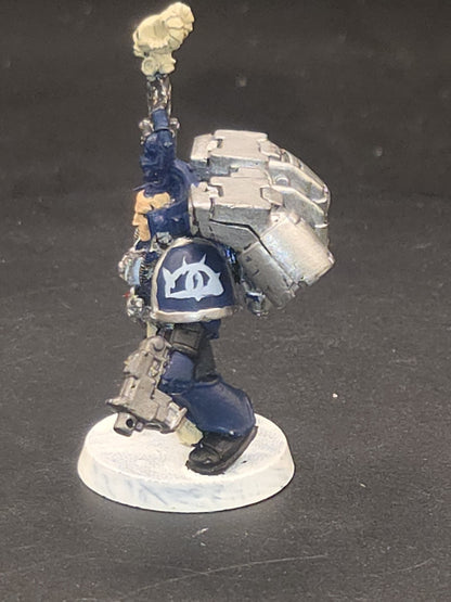 Warhammer 40K Space Marine Librarian Metal OOP 2nd Staff1