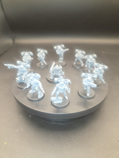 Warhammer 40k Kill Team Hivestorm Tempestus Aquilons built 0