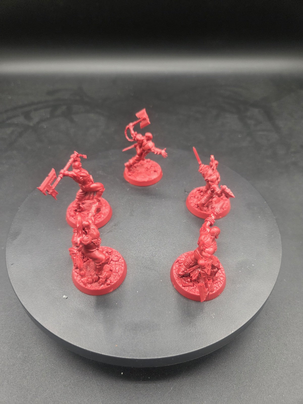 Age of Sigmar Blades of Khorne Warhammer Underworlds Garreks Reavers models only3