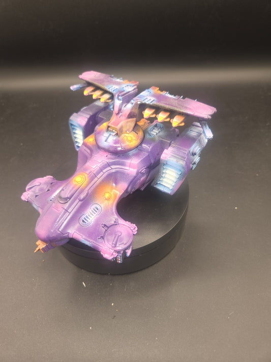 Warhammer 40k Tau T'au Empire - Skyray tabletop ready cool paint1