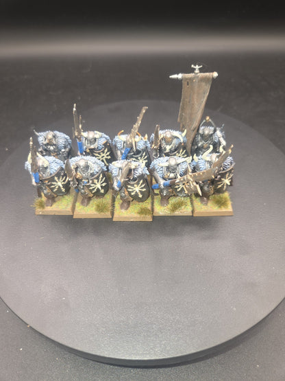 Warhammer Age Of Sigmar Slaves To Darkness Chaos Warriors x10  Well painted 0