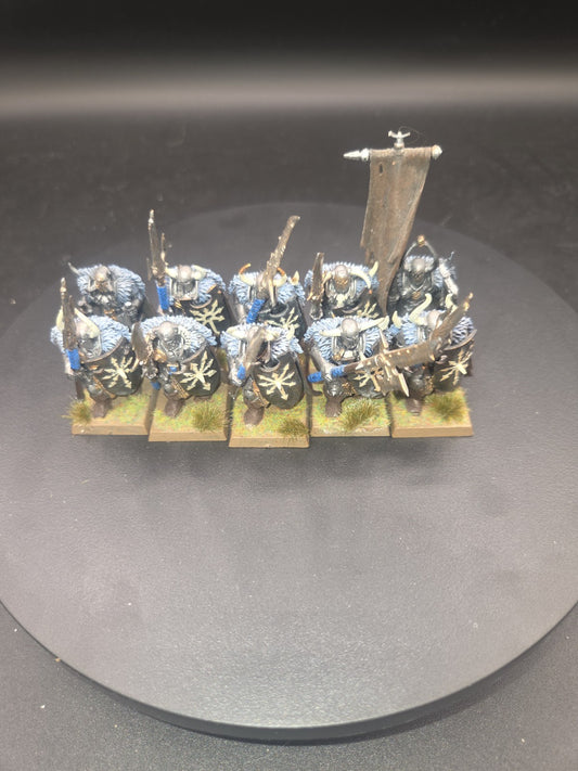 Warhammer Age Of Sigmar Slaves To Darkness Chaos Warriors x10  Well painted 0