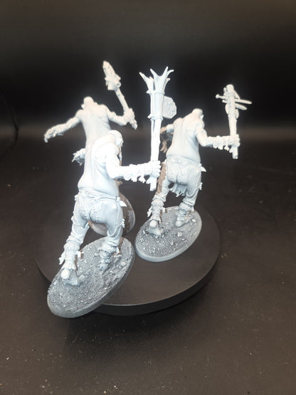 Mancrusher Gargants x3 - Age of Sigmar - Sons of Behemat - Warhammer Fantasy 2