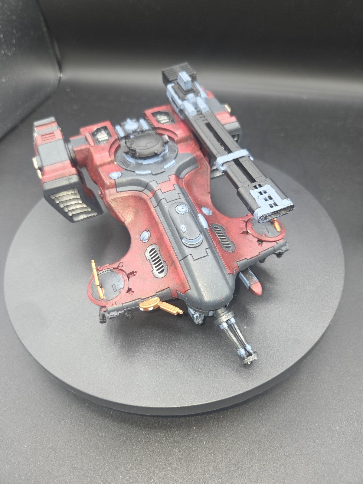 Warhammer 40k Tau T'au Empire - Hammerhead tabletop ready0
