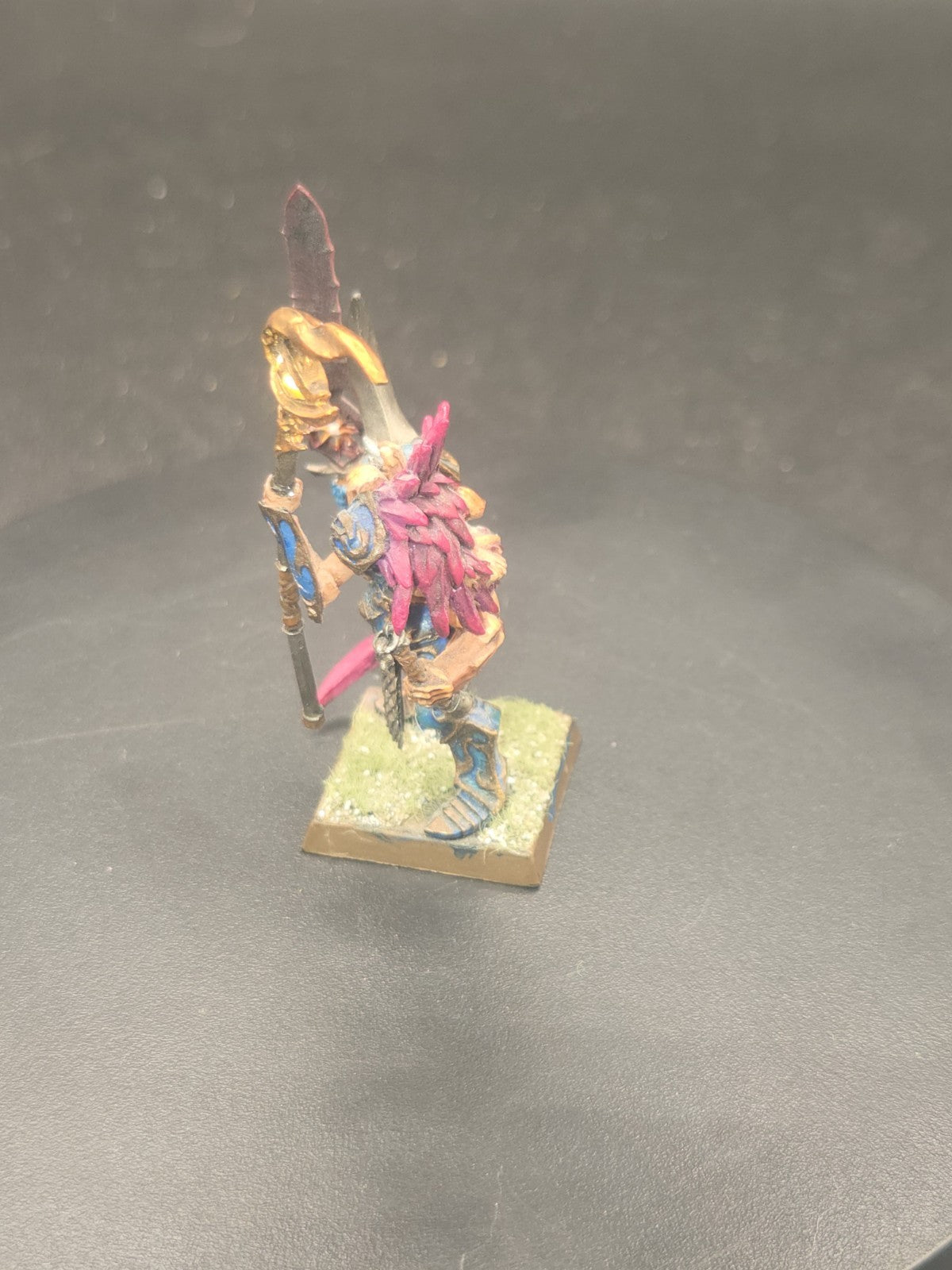 Vilitch the Curseling Chaos Lord Slaves to Darkness Tzeentch OOP Tabletop Ready1