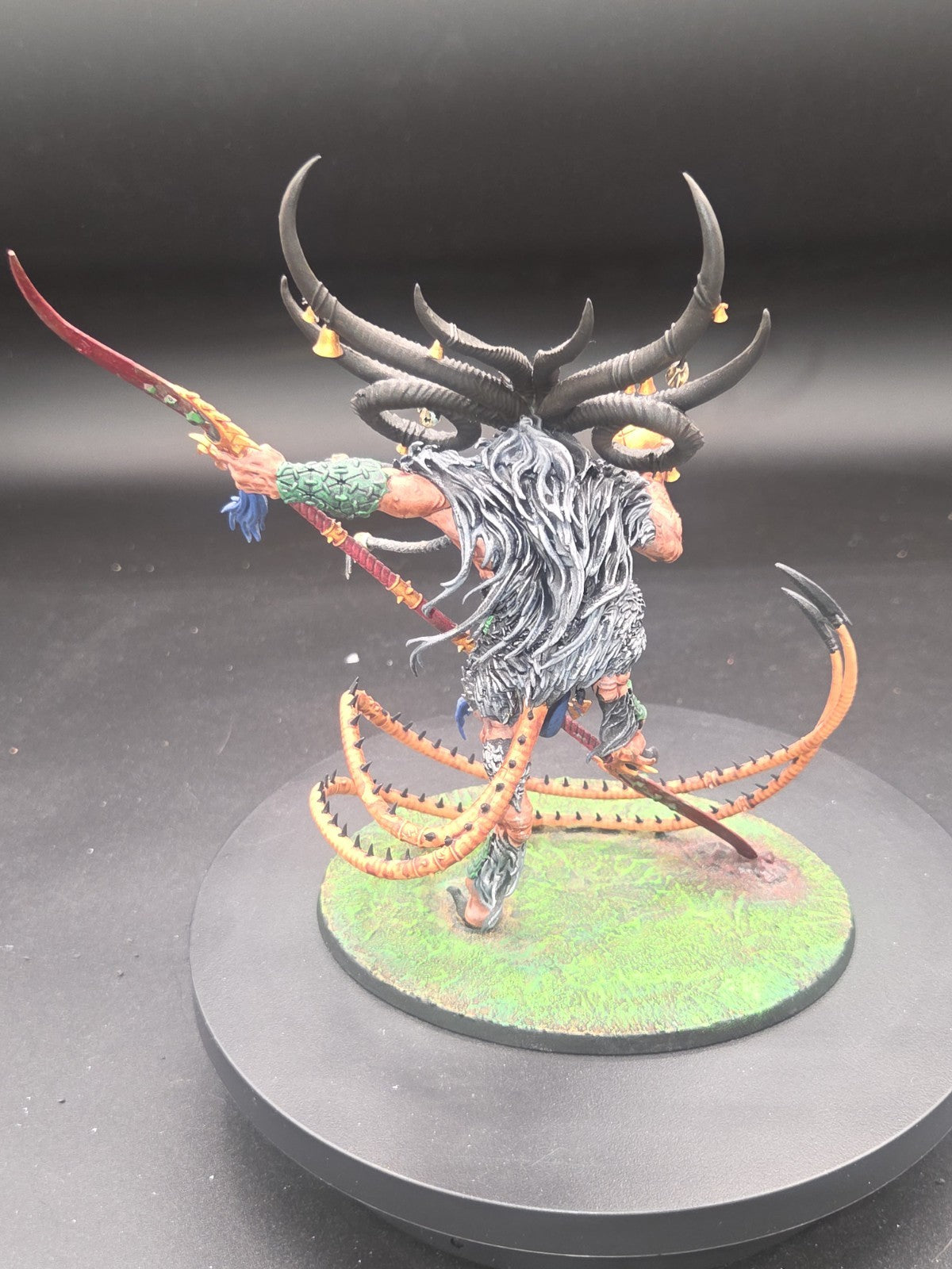 Age Of Sigmar Skaven Vermin lord Warbringer PAINTED2