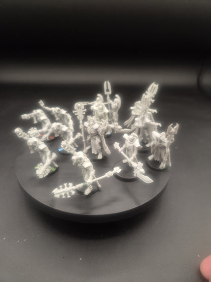 Warhammer 40K Necron Finecast Character lot x131