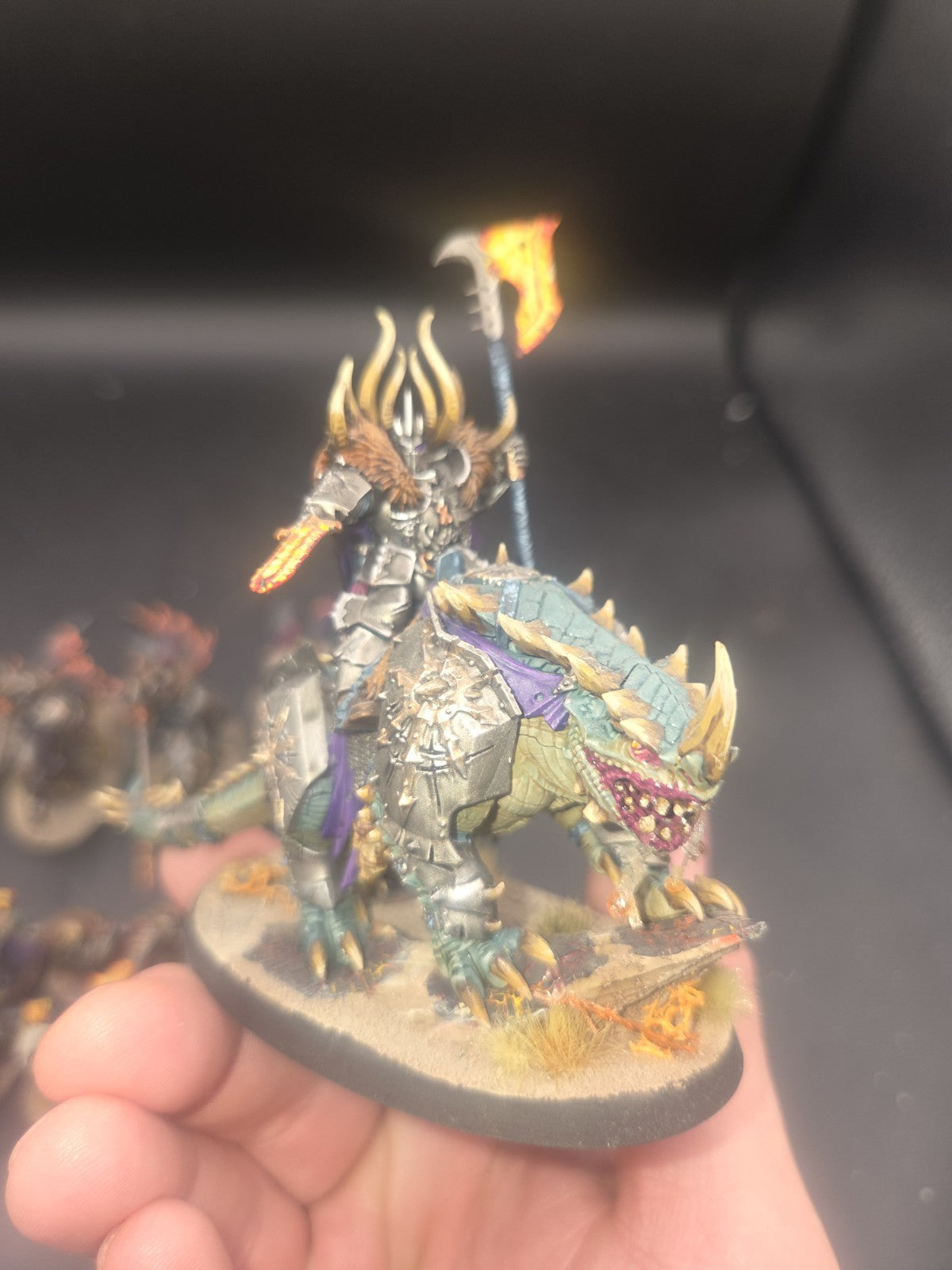 START COLLECTING SLAVES TO DARKNESS Well Painted with Flames WARHAMMER AOS2