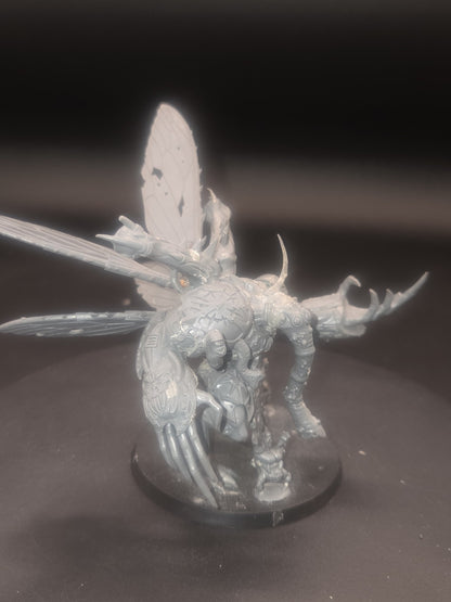 warhammer 40k Nurgle Demon Prince Cistom kitbash.   3