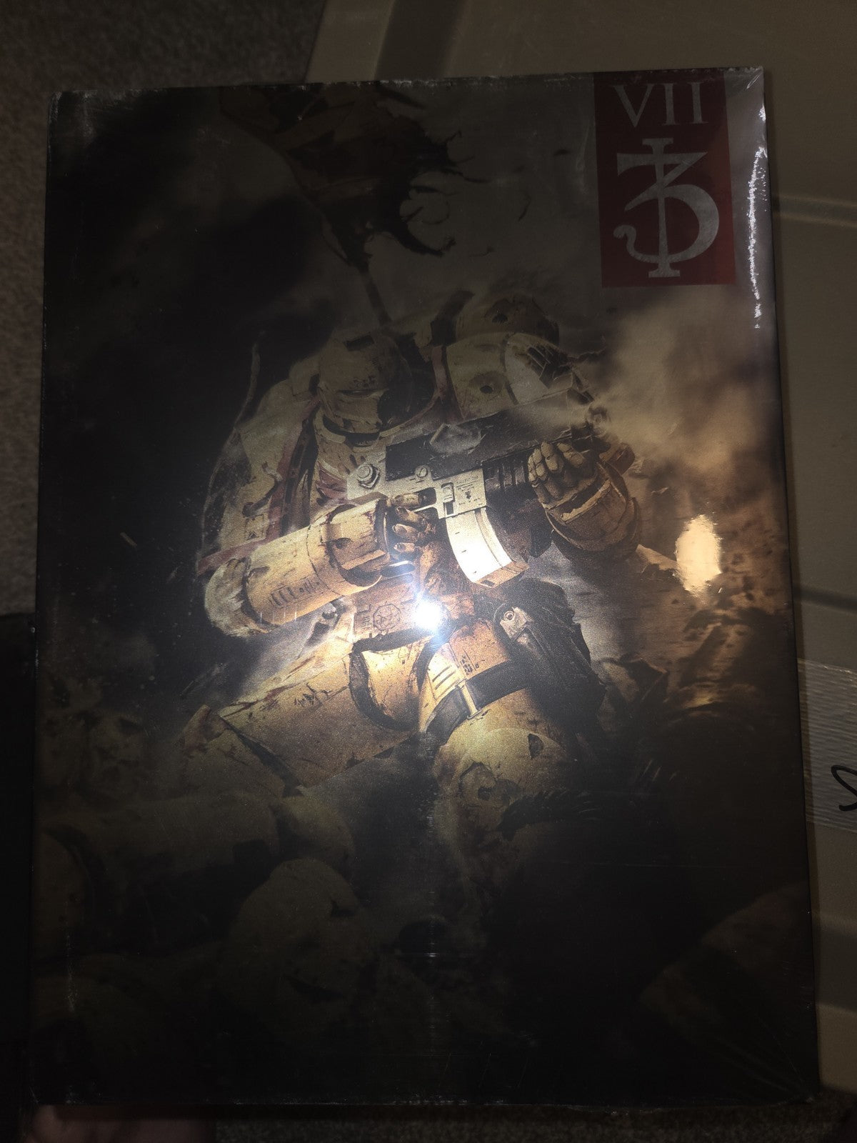 Warhammer Sentinels of Terra Imperial Fists 3rd Company Limited Ed of 500 SEALED0