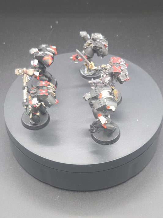 BLOOD ANGELS x5 Death Company With Jump Pack partial paint  Warhammer 40K OOP1