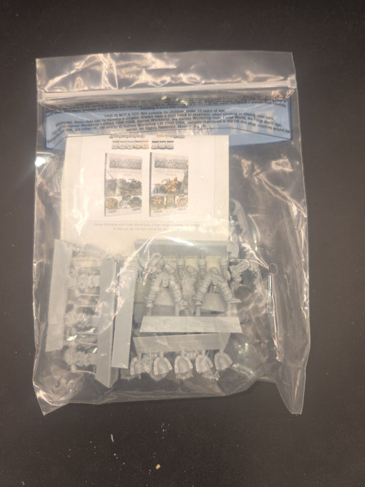 WORLD EATERS LEGION RAMPAGER SQUAD WARHAMMER 40K 40,000 FORGE WORLD ASTARTES1