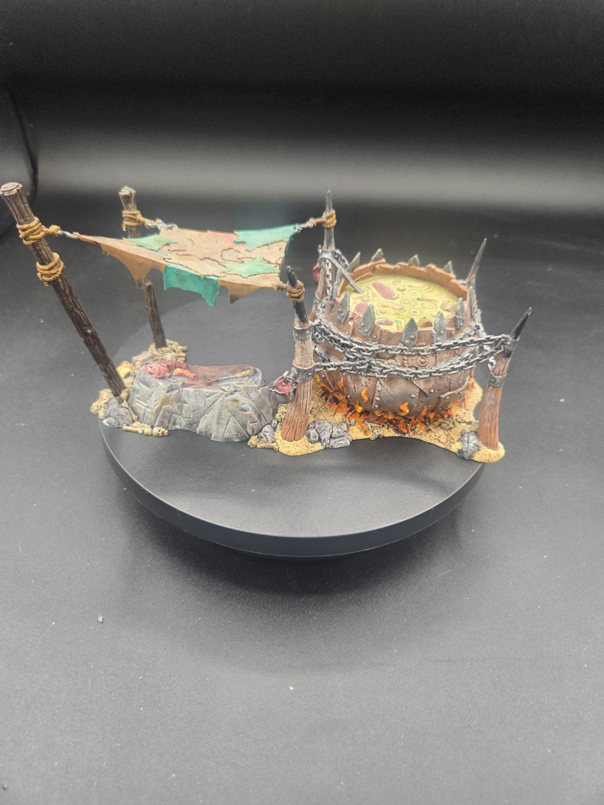 OGOR MAWTRIBES Great Mawpot Tabletop Ready Well Painted Sigmar2