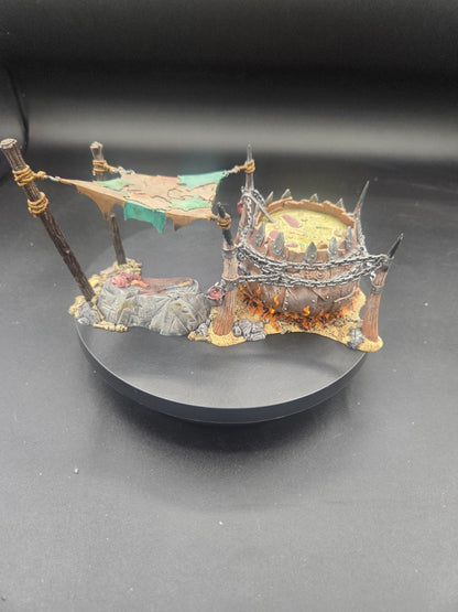 OGOR MAWTRIBES Great Mawpot Tabletop Ready Well Painted Sigmar2
