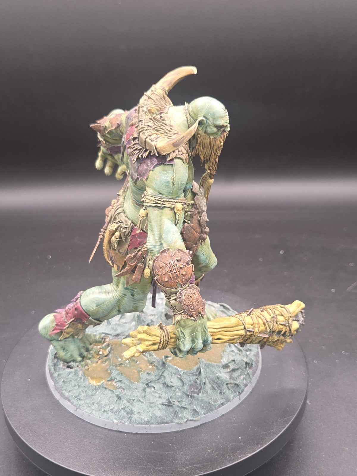 Warhammer Age of Sigmar Sons of Behemat Warstomper Mega-Gargant Well Painted3