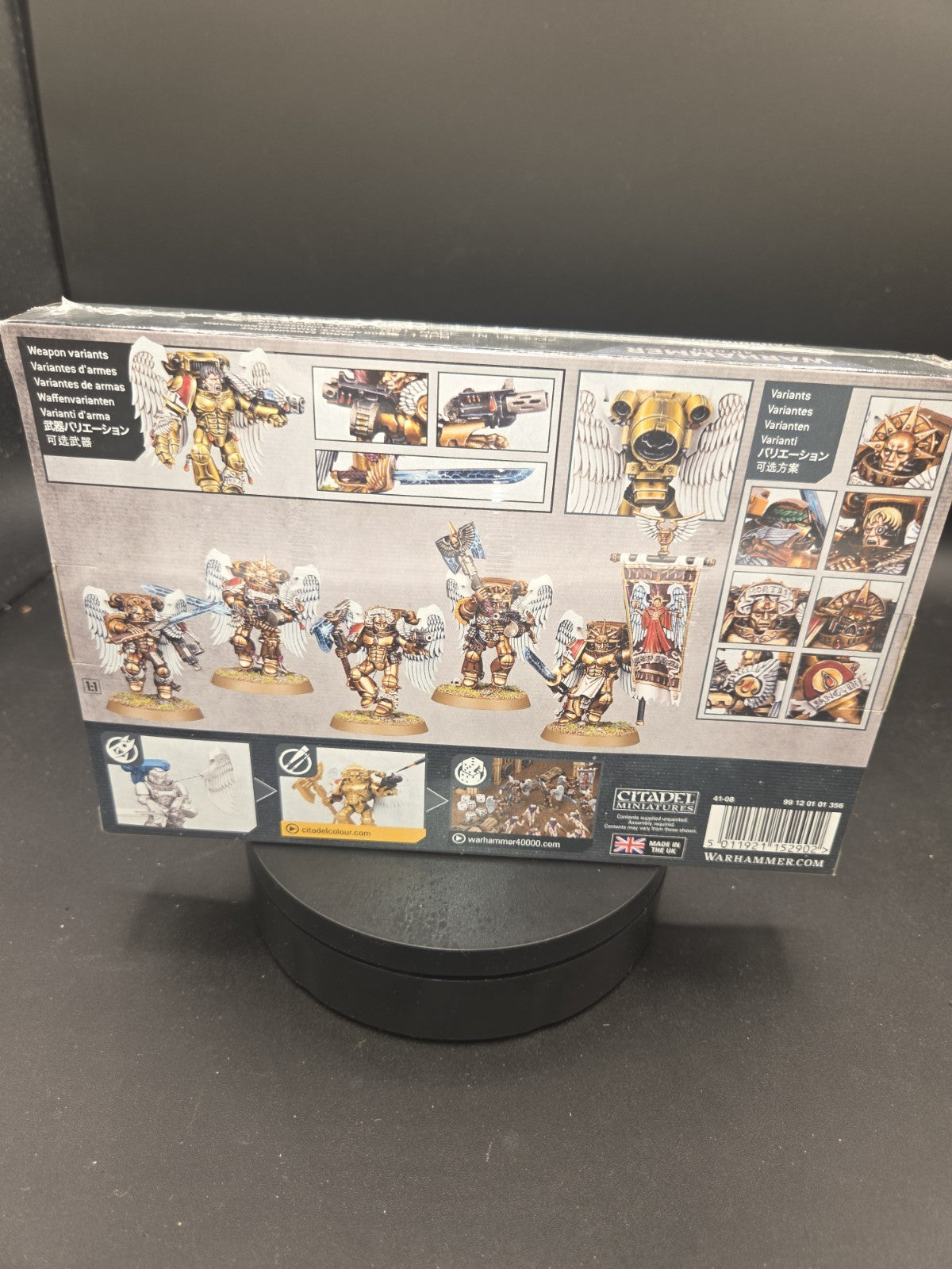 Sealed Warhammer 40k Space Marines Blood Angels Sanguinary Guard NIB ...