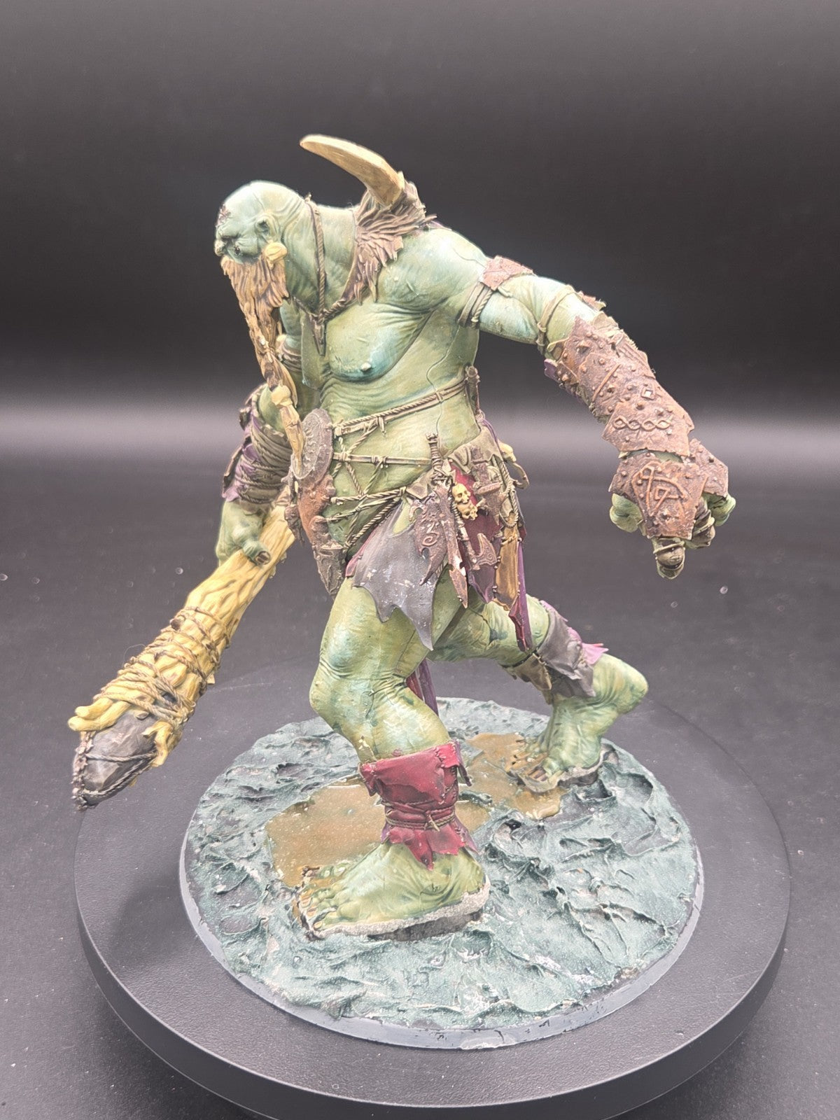 Warhammer Age of Sigmar Sons of Behemat Warstomper Mega-Gargant Well Painted1