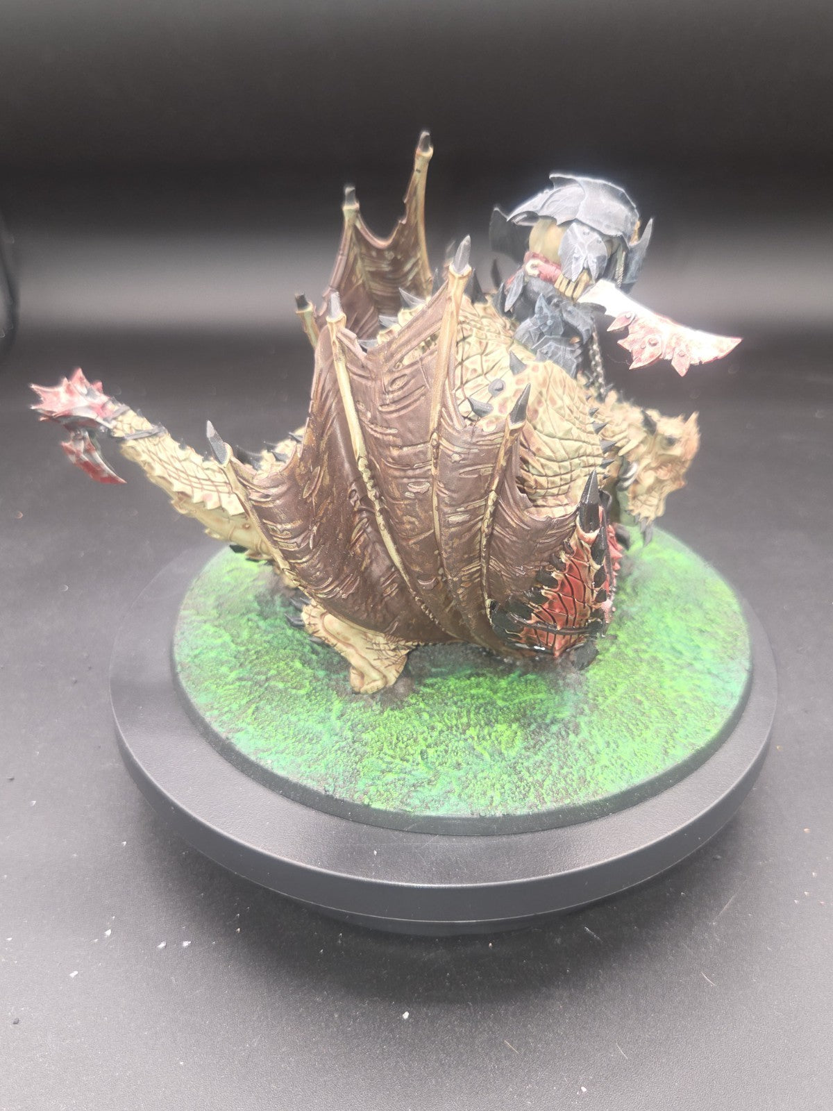 Orruk Warclans Ironjawz Gordrakk Megaboss on Maw-Krusha Tabletop Ready 3