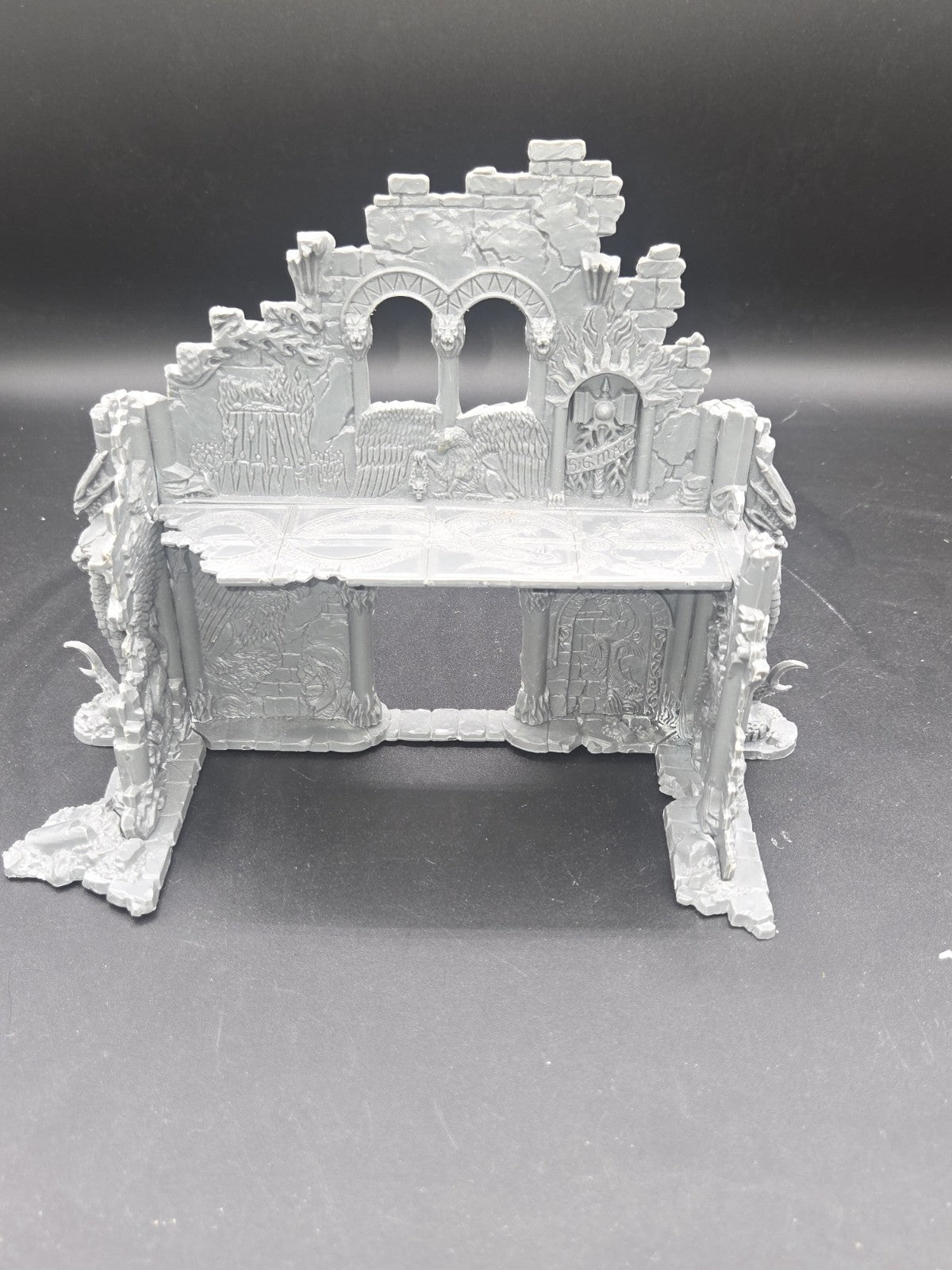 Ophidian Archway AoS Games Workshop Age of Sigmar Terrain built2