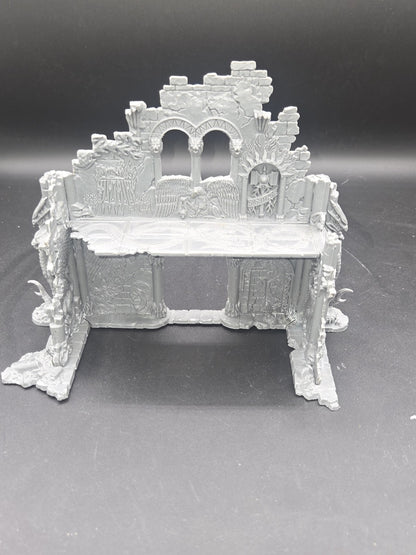 Ophidian Archway AoS Games Workshop Age of Sigmar Terrain built2