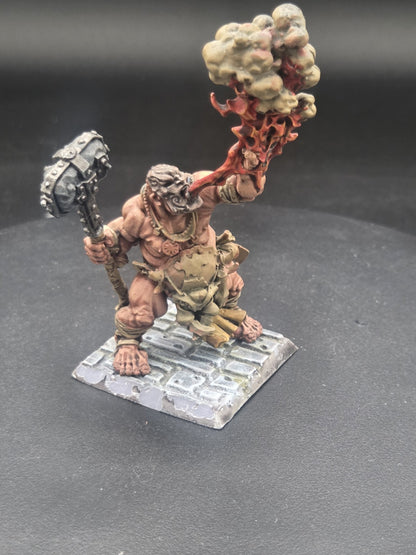 Warhammer Age of Sigmar Ogor Mawtribes Firebelly Tabletop Ready Well Painted0