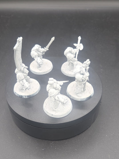 Warhammer 40,000 Dark Angels Deathwing Command Squad Firstborn3