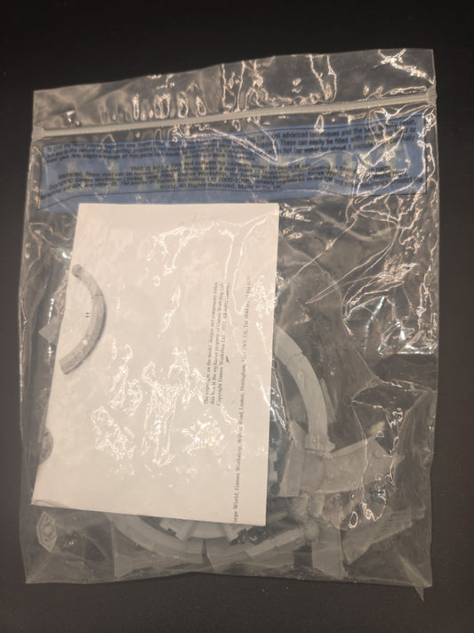 GW Warhammer 40k Forge World Necron Sentry Pylon with Exterminator OOP Rare1