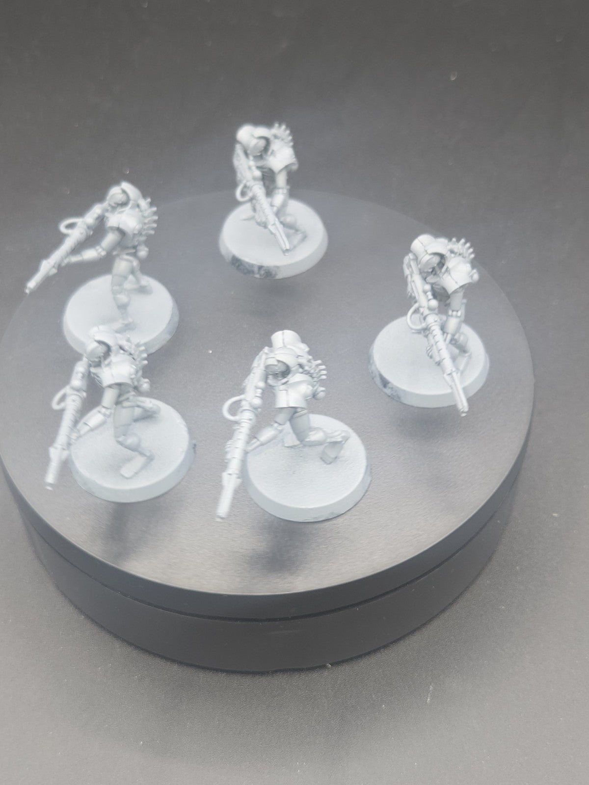 5 NECRON DEATHMARKS Plastic Necrons Army Death Marks Warhammer 40K well built1
