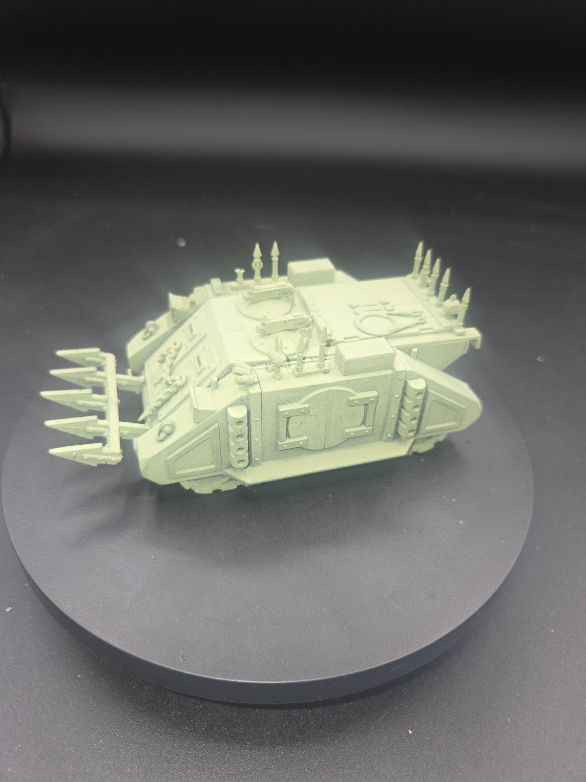 Vintage 40K SPACE MARINE RHINO TRANSPORT 2nd Edition GW OOP BR260