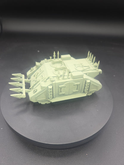 Vintage 40K SPACE MARINE RHINO TRANSPORT 2nd Edition GW OOP BR260