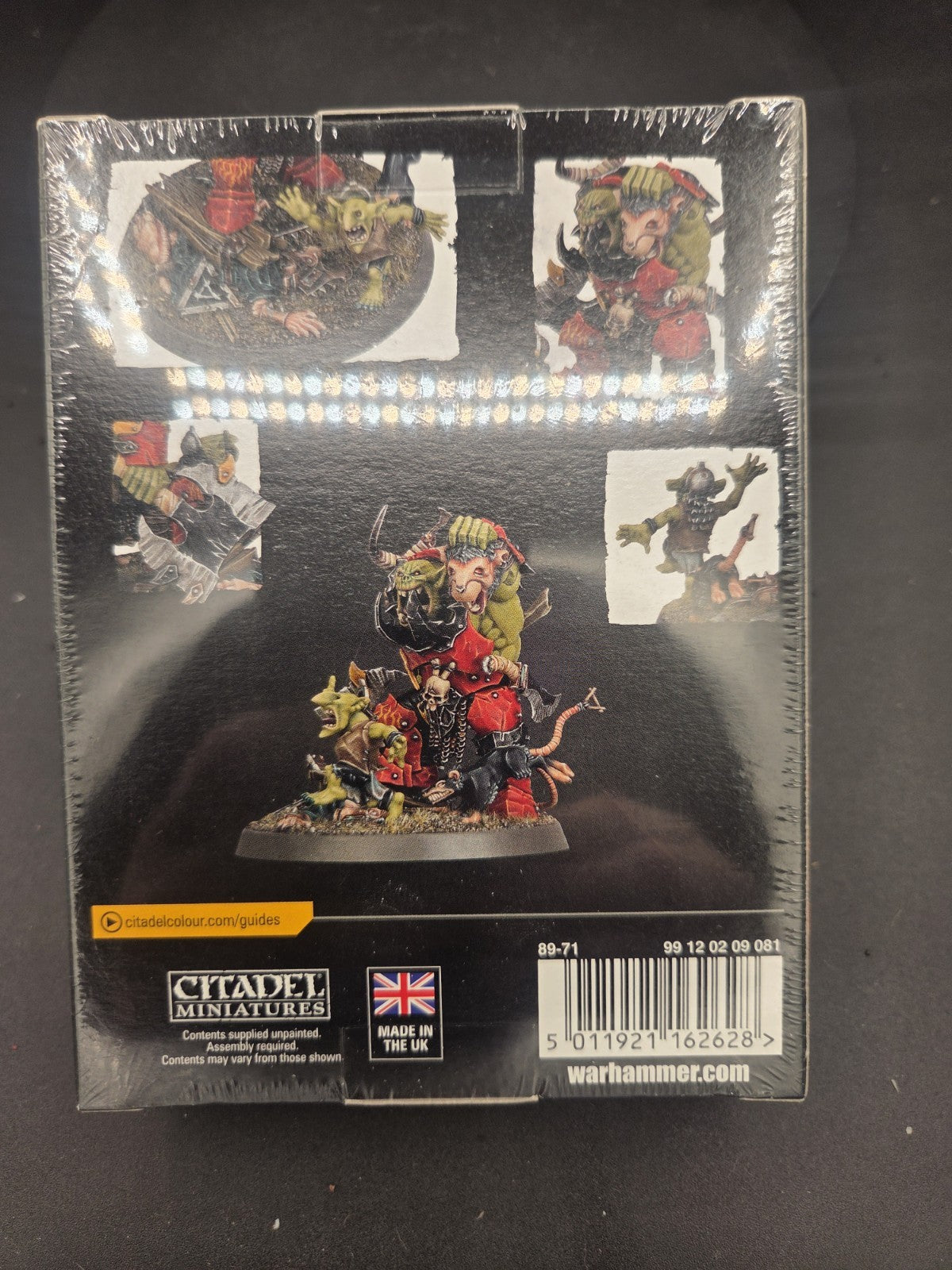 Bawla and Burk Boss Rat-Killas Limited Edition AoS Commemorative Sealed1