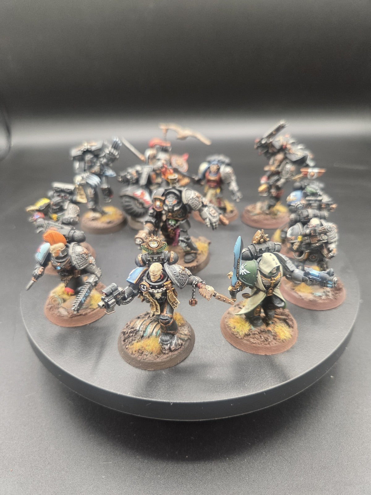 Kill Team Cassius - Dps Painted - 11 Operatives !0