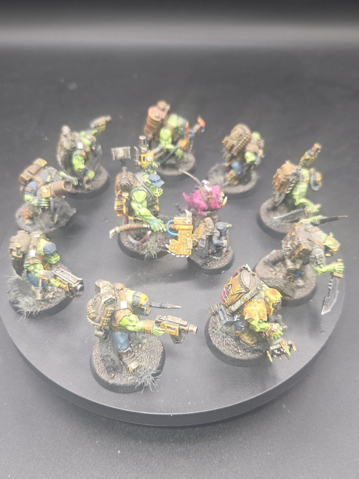 US Duty Paid ORK KOMMANDOS KILL TEAM Well Painted Tabletop Ready 4