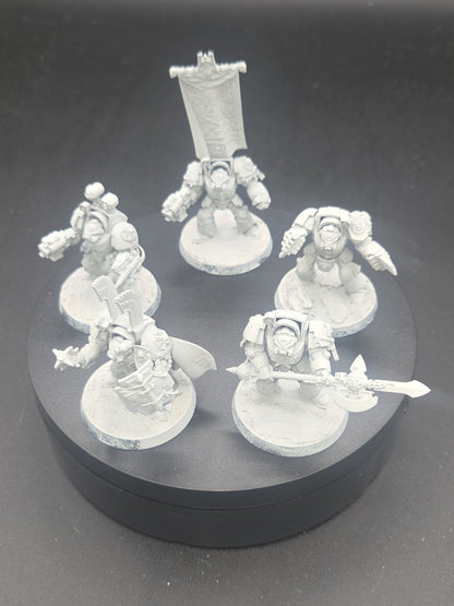 Warhammer 40,000 Dark Angels Deathwing Command Squad Firstborn0