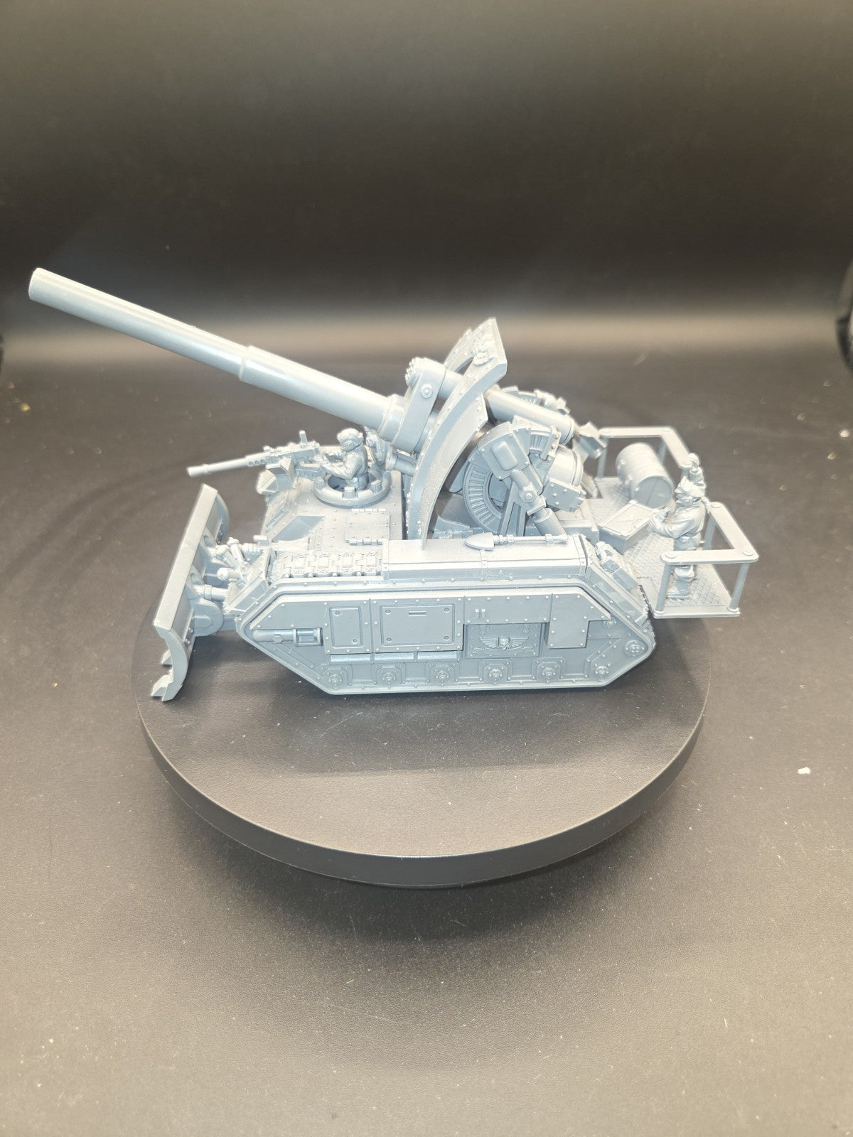  Guard Basilisk Warhammer 40k Well built2