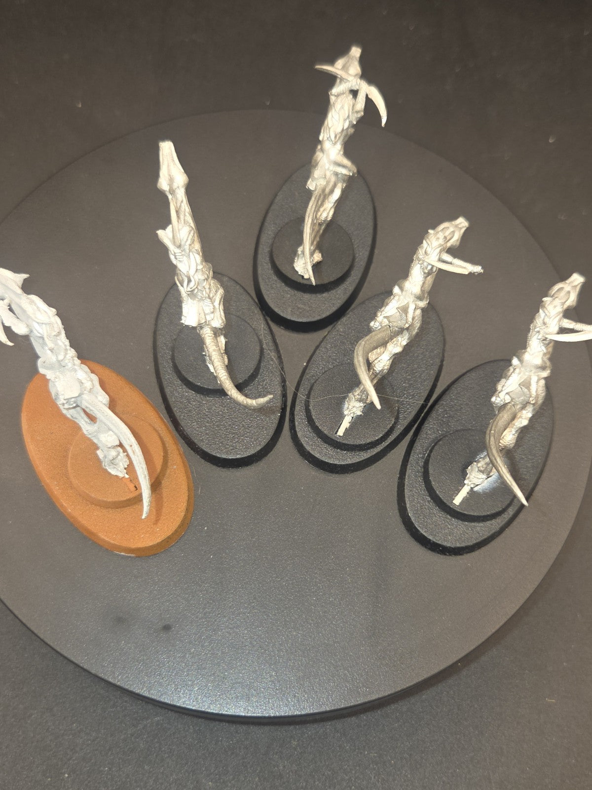 Warhammer Daemonette Seekers of Slaanesh (x5) Metal OOP - Juan Diaz Complete3