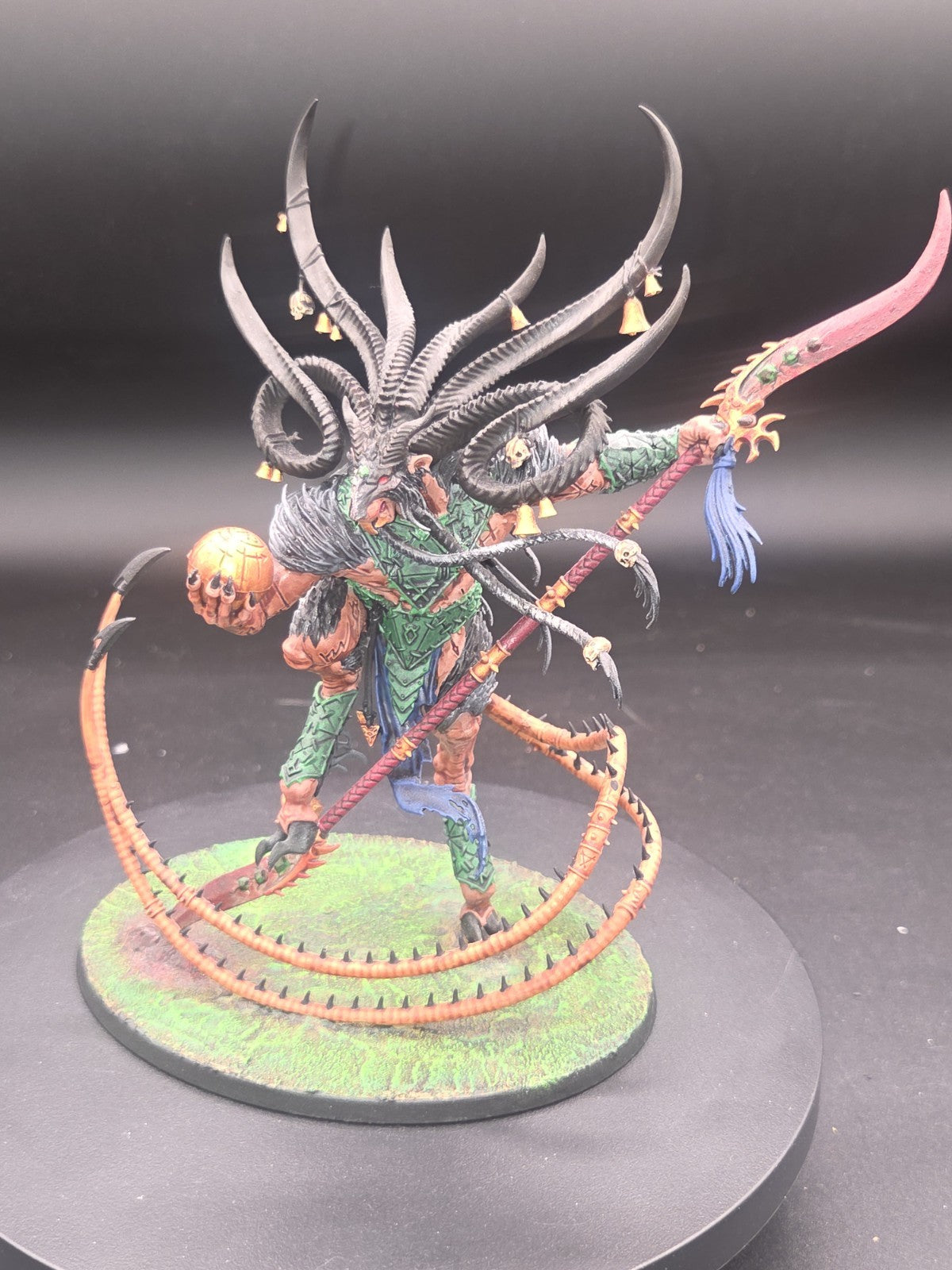 Age Of Sigmar Skaven Vermin lord Warbringer PAINTED0