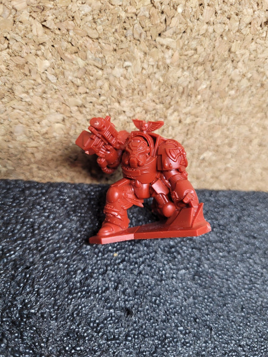 Blood Angels Terminator - Brother Scipio - Space Hulk 2009/14, 40K - Painted -0
