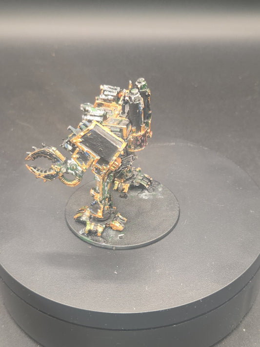 Chaos Dreadnought Helbrute Metal Warhammer 40K painted1