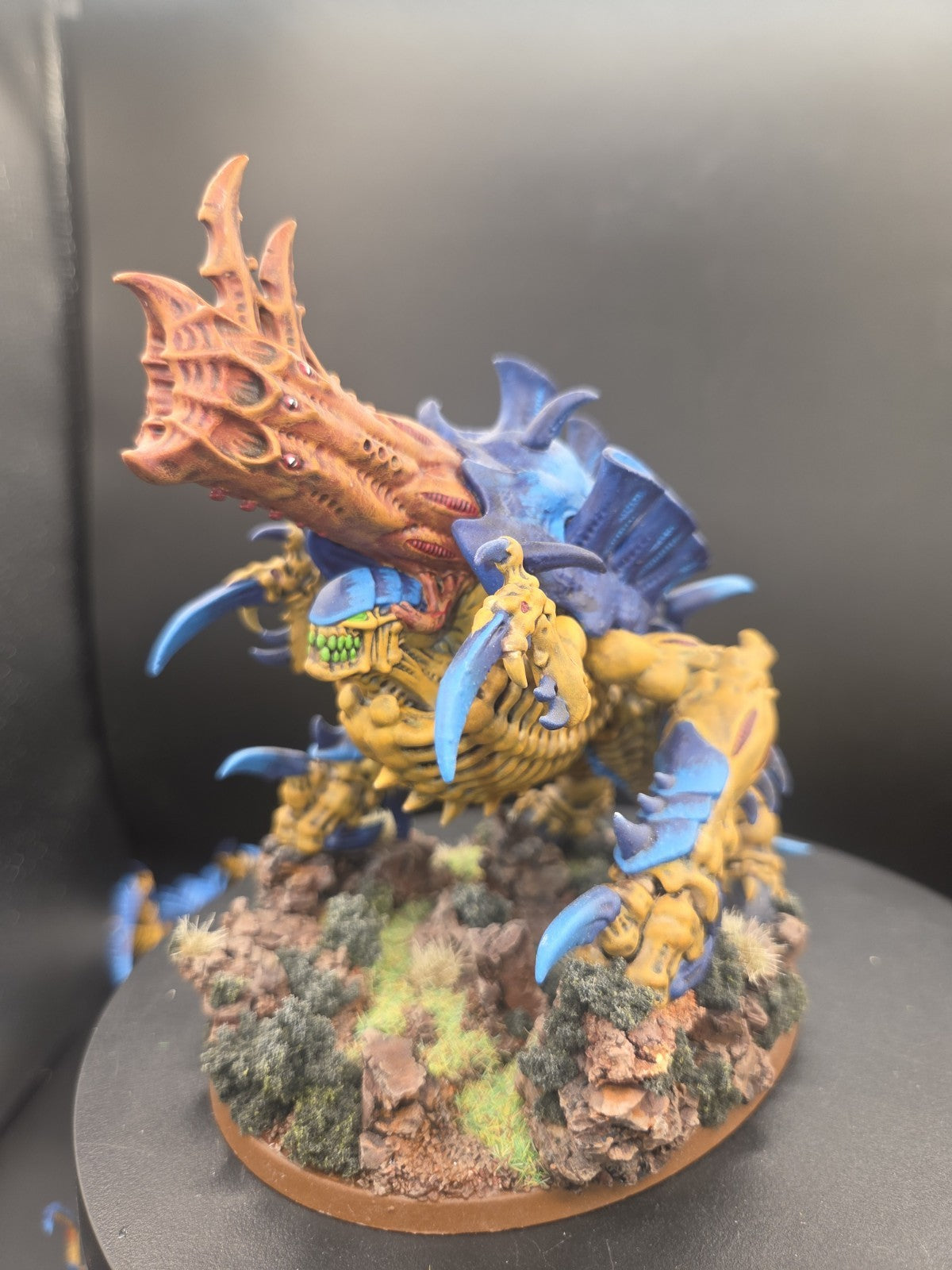 Warhammer 40K Tyranids Army Nicely Painted & Nicely Based  1750 ish points5