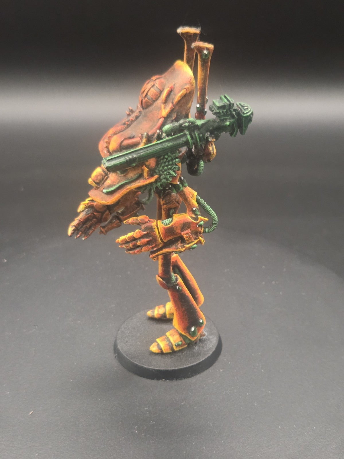 Warhammer 40k Eldar Dreadnought Wraithlord Painted 2nd kitbash Metal OOP 1